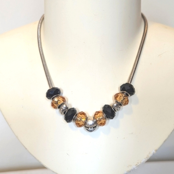 Pittsburgh Steelers charm necklace - Picture 2 of 9